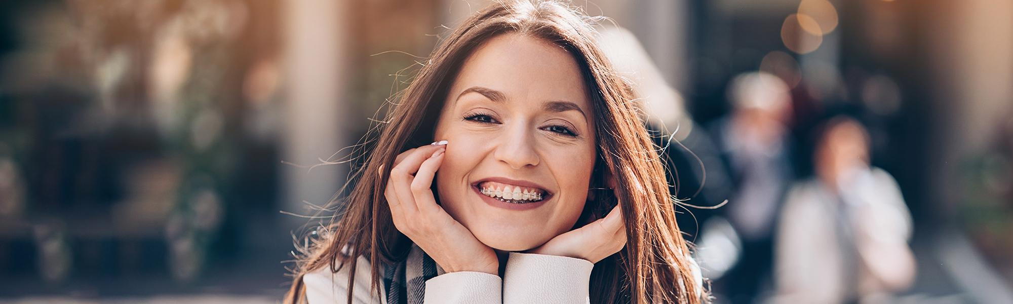 Porcelain Ceramic Braces Cerritos CA